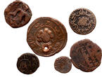Arabic variate variate 6 pcs of Islamic coin lot