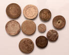 Germany kreuzers, pfennig, etc. 19th. cent 10 pcs lot of Bayern, Preussen, Württemberg, Hessen, Salzburg