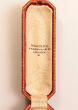 Italy gift badge Vittorio Emanuele II., enameled, diamonds, 6kt gold pin, Hartley London