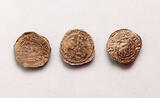 Italy friesacher pfennig, denaro ca. 1250 3pcs lot of Aquileia, Friesach