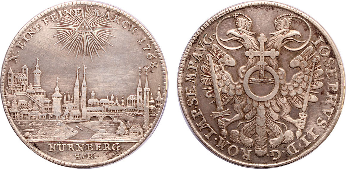Germany Taler 1768 N rnberg Joseph MA Shops Germany taler 1768 n rnberg joseph ma shops