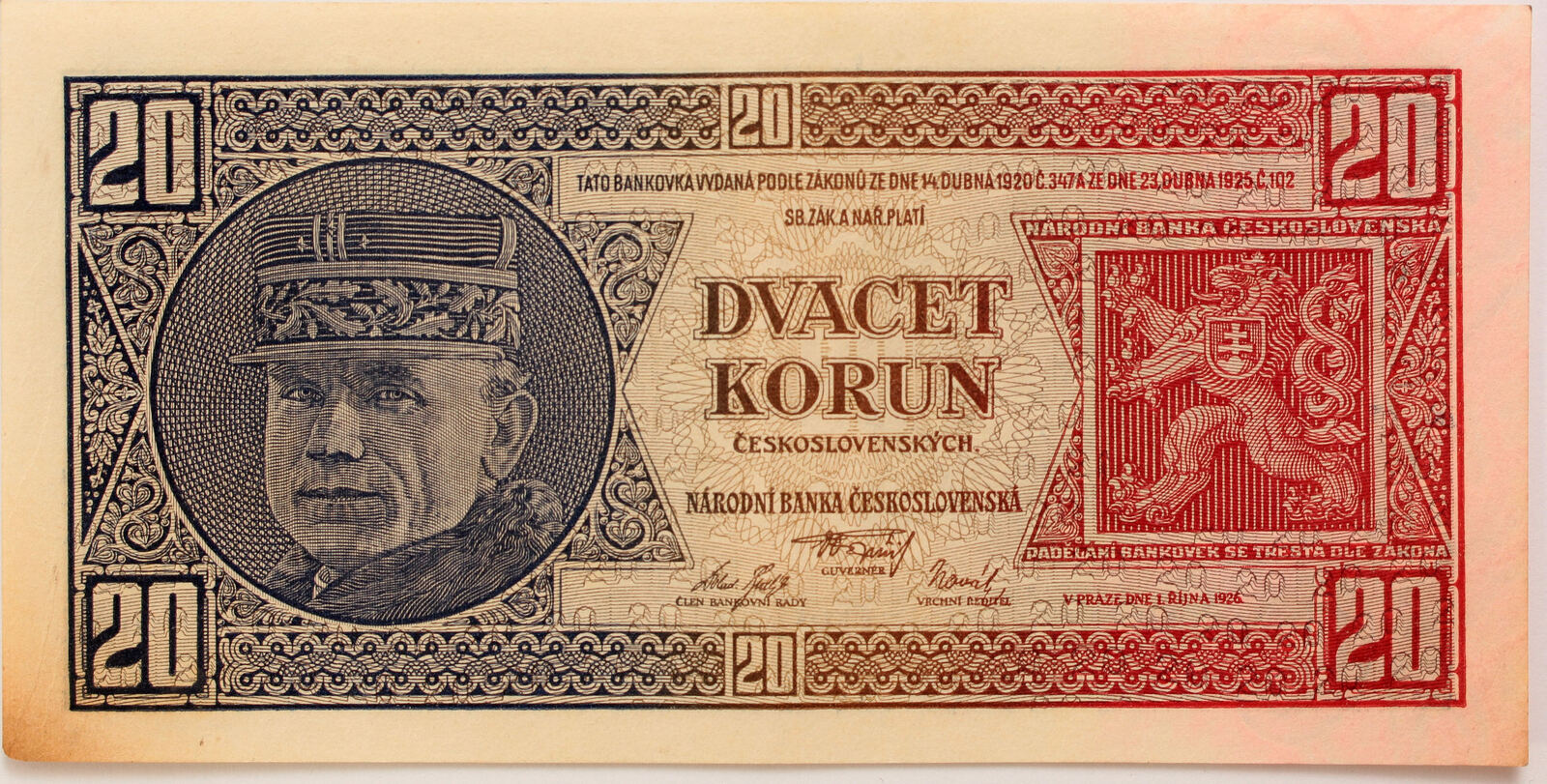 czechoslovakia-20-korun-1926-xf-ma-shops