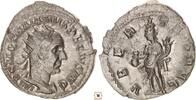 Roman Empire AR Antoninianus Trajan Decius, VBERITAS AVG, Uberitas standing -