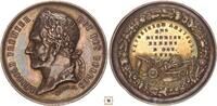 Belgium silver medal Leopold I., Exposition Agricole -