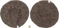Roman Empire Antoninianus Gallien, APOLLINI CONS AVG, Centaur holding globe and rudder, Rome -