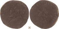 Italy-Papal States quattrino Paolo V., Ferrara -