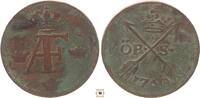 Sweden 1 öre Adolf Fredrik, Avesta -