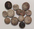 RDR 1,3 kreuzer, groschen 13 pcs lot of Leopold I., Joseph I, Breslau, Oppeln, Brieg -
