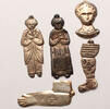 Italy old ex voto 5 pcs lot -