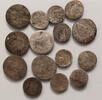 RDR 1,3 kreuzer, gröschel 15 pcs lot of Leopold I., Joseph I., Breslau, Brieg, Oppeln -