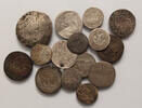 RDR 1,3, 15 kreuzer, gröschel 15 pcs lot of Leopold I., Ferdinand II., Wien, Graz, Prag -