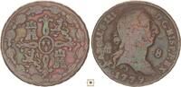 Spain 8 maravedis Charles III., Segovia -
