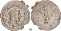 Roman Empire Antoninianus Gordian III., AETERNITATI AVG, Sol standing -