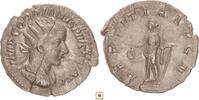 Roman Empire Antoninianus Gordian III., LAETITIA AVG N, Laetitia standing -