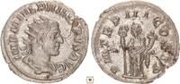 Roman Empire Antoninianus Philip I., PM TR P III COS PP, Felicitas standing -