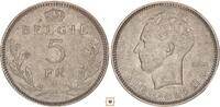 Belgium 5 francs -