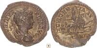 Roman Empire AR denarius Caracalla, INDVLGENTIA AVGG IN CARTH, Dea Caelestis seated on lion -