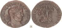Roman Empire follis Licinius, Cuirassed bust / Jupiter standing, Thessalonica -