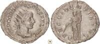 Roman Empire Antoninianus Gordian III., PROVIDENTA AVG, Providentia standing -