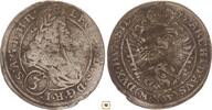 RDR 3 kreuzer Leopold., Breslau -
