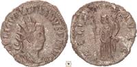 Roman Empire AR Antoninianus Valerian I., FELICITAS AVGG, Felicitas standing -