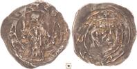 Austria pfennig Eberhard II., Hüftbild eines engels -