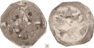 Austria wiener pfennig Ottokar II. von Böhmen, Vierfüssler vor baum -