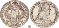 RDR taler Maria Theresia, Frühe Nachpragung -