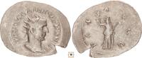 Roman Empire Antoninianus Gallien, PAX AVGG, Pax standing -