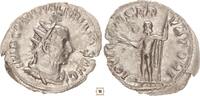 Roman Empire Antoninianus Valerian I., IOVI CONSERVATORI, Jupiter standing -
