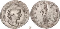 Roman Empire AR Antoninianus Gordian III., VIRTVTI AVGVSTI, Hercules standing -