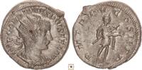 Roman Empire AR Antoninianus Gordian III., P M TR P V COS II P P, Emperor in military dress -