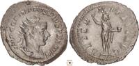 Roman Empire AR Antoninianus Gordian III., AETERNITATI AVG, Sol standing -