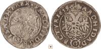 RDR 3 kreuzer Ferdinand III. als Erzherzog, Glatz, R! -