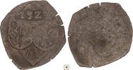 Austria einseitiger pfennig Salzburg, Matthaus Lang von Wellenberg -