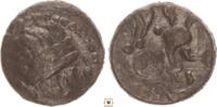 Celtic AR drachm Eastern Europe, Kapostal type -