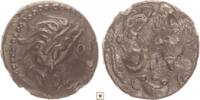 Celtic AR drachm Eastern Europe, Kapostal type -