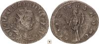 Roman Empire Antoninianus Valerian I., FELICITAS AVGG, Felicitas standing -