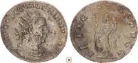 Roman Empire Antoninianus Valerian I., FELICITAS AVGG, Felicitas standing -