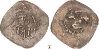 Austria friesacher pfennig Bernhard, Geflügelter löwe, St.Veit -