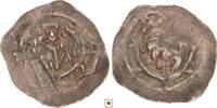 Austria friesacher pfennig Bernhard, Geflügelter löwe, St.Veit -