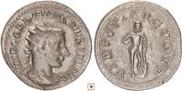 Roman Empire AR Antoninianus Gordian III., VIRTVTI AVGVSTI, Hercules standing -