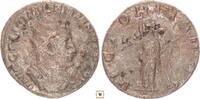 Roman Empire AR Antoninianus Valerian I., VICTORIA AVGG, Victory standing -