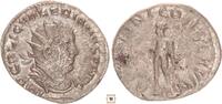 Roman Empire AR Antoninianus Valerian I., APOLINI CONSERVA, Apollo standing -