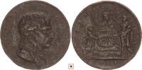 France tin medal Napoleon I., Treaty of Luneville -