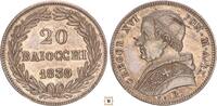 Italy-Papal States 20 baiocchi Gregorio XVI. -