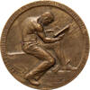 Austria preismedaille Nach der Arbeit, H. Schaefer -