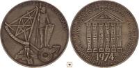 Austria Kalendermedaille '974 Jahresregent Mars, Randpunze: BRONZE, versilbert -