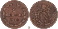 Italy-Papal States 2 baiocchi Pio IX. -
