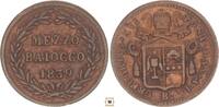 Italy-Papal States Mezzo Baiocco Gregorio XVI. -